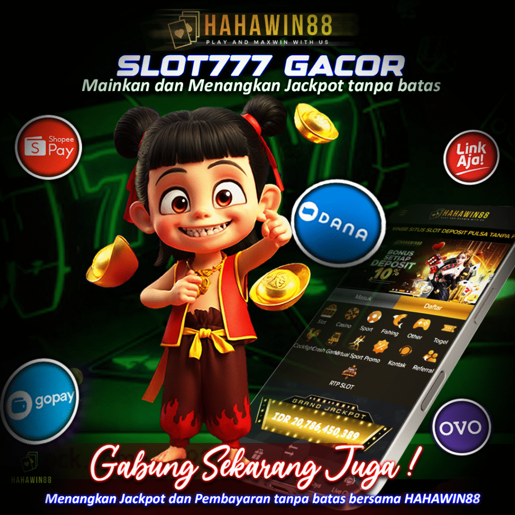 Slot777 Hahawin88 terpercaya